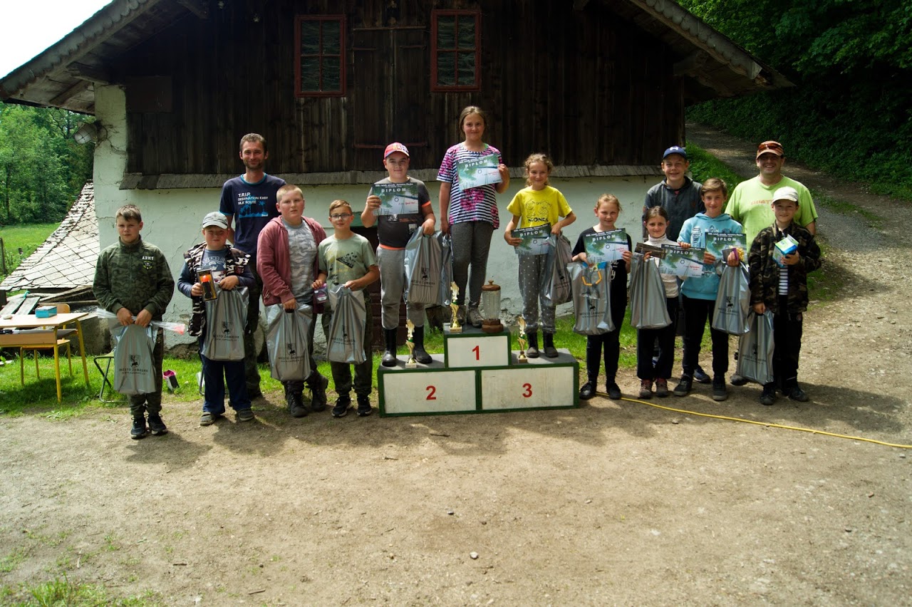 Děti jaro 2019